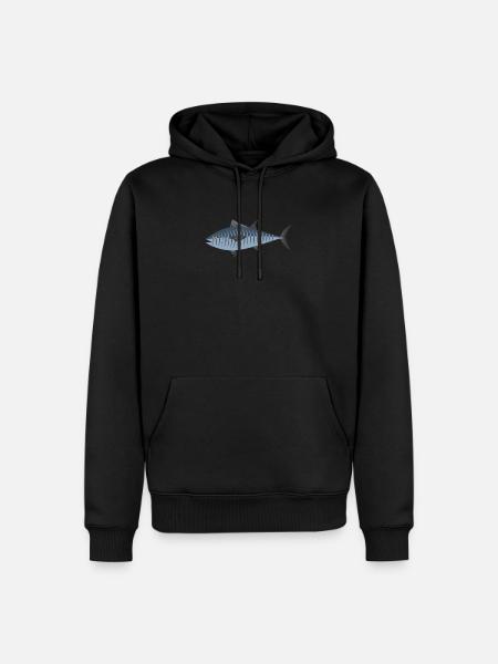 Tun emblem | Tun Logo Shirt | Fiskeri Polo - Herre Premium økologisk hoodie - sort