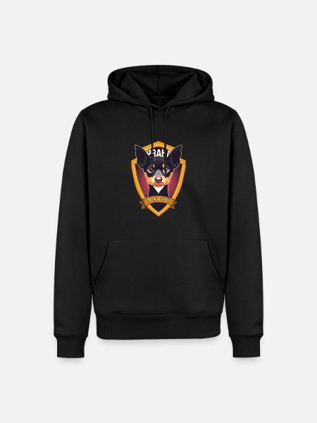 Prague ratier - Men’s Premium Organic Hoodie - black