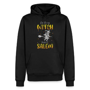 Sorcellerie Femmes Magic Wicca - Sweat à capuche Premium bio Homme - noir - Devant - Nico (187cm)