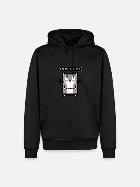 Prisonhamster - Sweat à capuche Premium bio Homme -