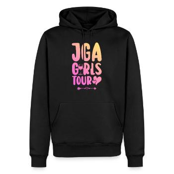 Jga Junggesellinnen Party - Männer Premium Bio Hoodie - Schwarz - Vorne - Nico (187cm)