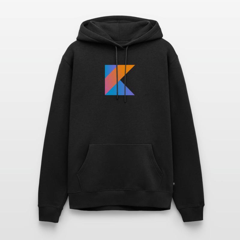 programmierer nerd computer source neu K sign pc c Männer Premium Bio Hoodie