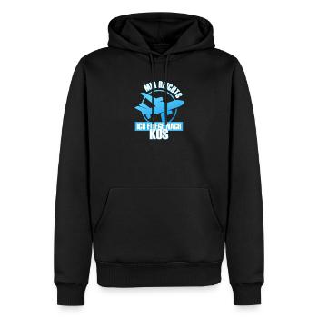 Kos Griechenland Meer Sommer Ferien Insel Sommer - Männer Premium Bio Hoodie - Schwarz - Vorne - Nico (187cm)