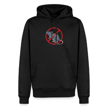 Schädlingsbekämpfung Kammerjäger - Männer Premium Bio Hoodie - Schwarz - Vorne - Nico (187cm)