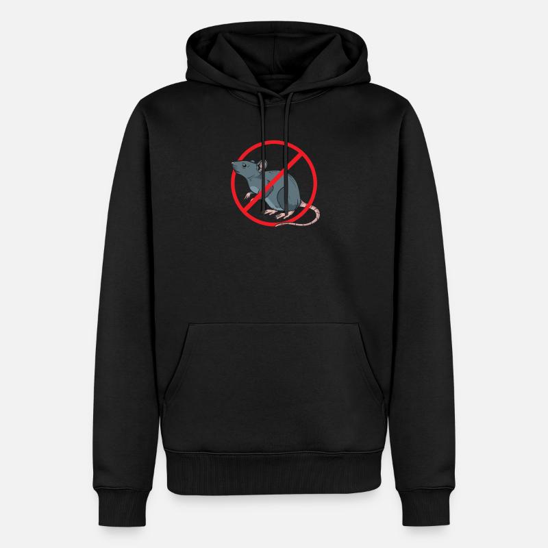 Schädlingsbekämpfung Kammerjäger - Männer Premium Bio Hoodie - Schwarz