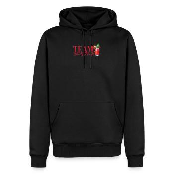 Team Bloody Mary Cocktail für Barkeeper - Männer Premium Bio Hoodie - Schwarz - Vorne - Nico (187cm)