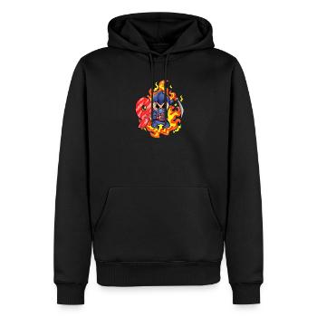 9. Geburtstag Junge 9 Jahre alt Ninja - Männer Premium Bio Hoodie - Schwarz - Vorne - Nico (187cm)