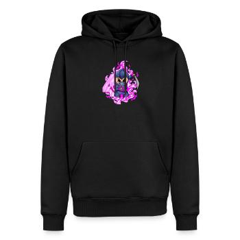 4. Geburtstag Mädchen 4 Jahre alt Ninja - Männer Premium Bio Hoodie - Schwarz - Vorne - Nico (187cm)