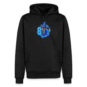 8. Geburtstag Junge 8 Jahre alt Ninja - Männer Premium Bio Hoodie - Schwarz - Vorne - Nico (187cm)