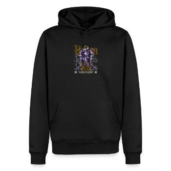 Kizomba Social Perspektiv Urban Kiz - Männer Premium Bio Hoodie - Schwarz - Vorne - Nico (187cm)
