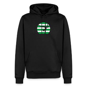 Turnerin Gymnastik Turnverein Turnen Turnsport - Männer Premium Bio Hoodie - Schwarz - Vorne - Nico (187cm)