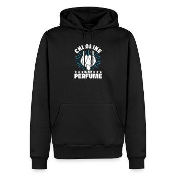 Kunstspringen Turmspringer Sprungbrett - Männer Premium Bio Hoodie - Schwarz - Vorne - Nico (187cm)