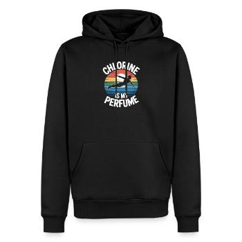 Kunstspringen Turmspringer Sprungbrett - Männer Premium Bio Hoodie - Schwarz - Vorne - Nico (187cm)