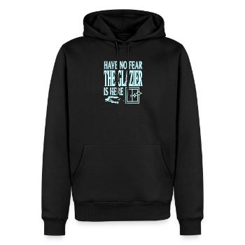 Have No Fear Funny Skilled Window Glass Work - Männer Premium Bio Hoodie - Schwarz - Vorne - Nico (187cm)