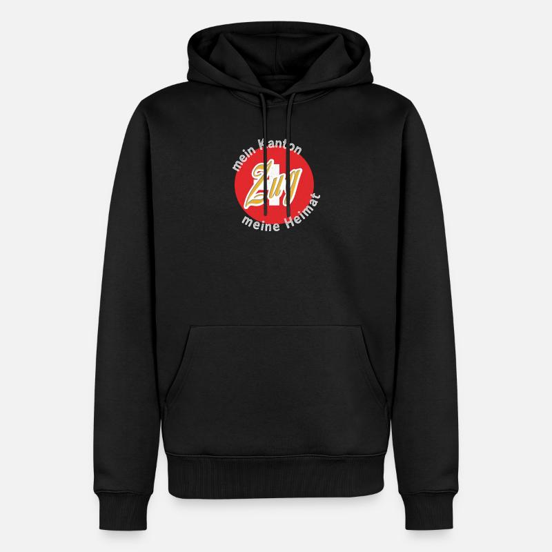 Mon cadeau Home Train - Sweat à capuche Premium bio Homme - noir