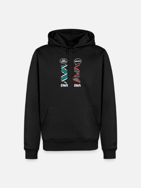Biology Teacher Biologist Microbiology Biologist - Men’s Premium Organic Hoodie - black