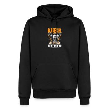 Auto Tuner Tuning Kfz Werkstatt Mechaniker Spruch - Sweat à capuche Premium bio Homme - noir - Devant - Nico (187cm)