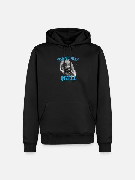 Eisspeedway Inzell – Motorsport Design für Fans - Men’s Premium Organic Hoodie - black