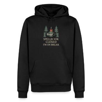 Booktok Fantasy Bookish Humor Geschenk Für - Männer Premium Bio Hoodie - Schwarz - Vorne - Nico (187cm)