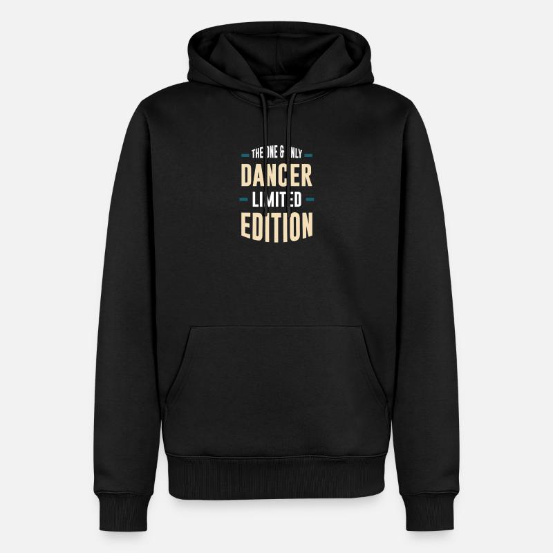L’édition limitée One & Only Dancer - Sweat à capuche Premium bio Homme - noir