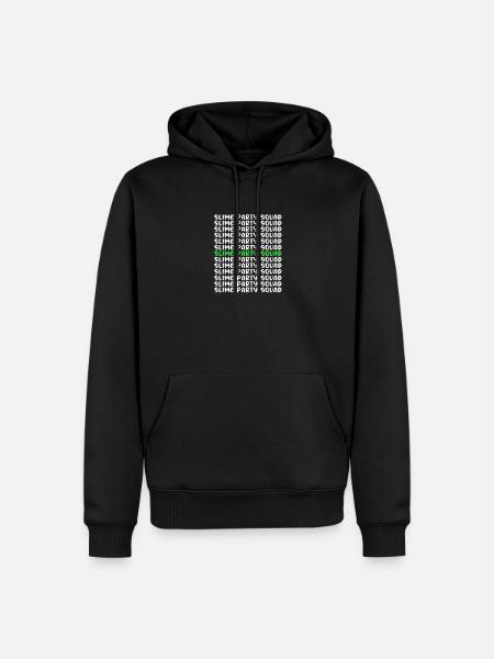 Slime Slime Slimy - Men’s Premium Organic Hoodie - black