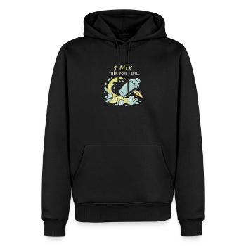Shaker Steckt Fest Anfänger-mixologe - Männer Premium Bio Hoodie - Schwarz - Vorne - Nico (187cm)