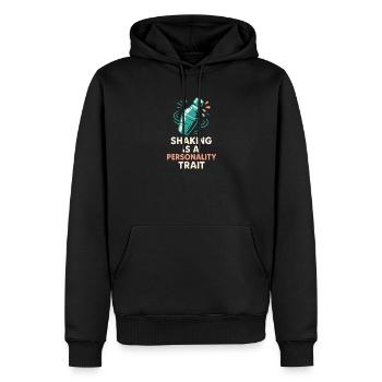 Shaker Steckt Fest Anfänger-mixologe - Männer Premium Bio Hoodie - Schwarz - Vorne - Nico (187cm)