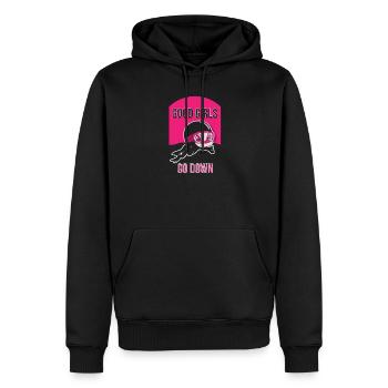 Tauchen Taucher Schnorcheln Sporttaucher - Männer Premium Bio Hoodie - Schwarz - Vorne - Nico (187cm)