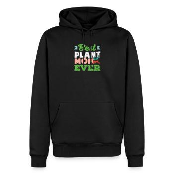 Pflanzenliebhaberin Mama Beste Gärtnerin Mutter - Männer Premium Bio Hoodie - Schwarz - Vorne - Nico (187cm)