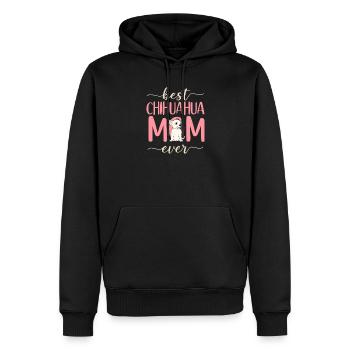Chihuahua Chihuahueño Mom Best - Männer Premium Bio Hoodie - Schwarz - Vorne - Nico (187cm)