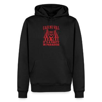 Carnival Party In Paradise Circus Performer Gifts - Männer Premium Bio Hoodie - Schwarz - Vorne - Nico (187cm)