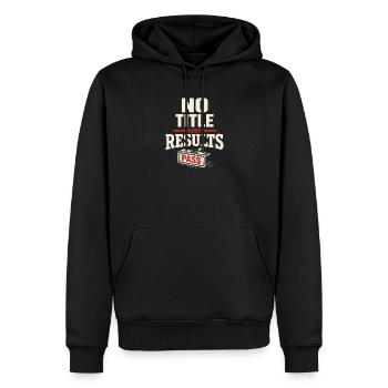 workers who are trained as welders and - Men’s Premium Organic Hoodie - black - Front - Nico (187cm)