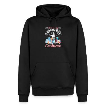 Das Ist Mein Apotheker Kostüm Pharmacy Tech - Männer Premium Bio Hoodie - Schwarz - Vorne - Nico (187cm)