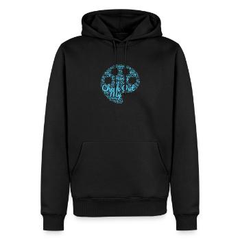 Funny Art Painter Check Out My Drawing Gift - Männer Premium Bio Hoodie - Schwarz - Vorne - Nico (187cm)