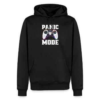 Gaming Gamer Videospiele Controller Zocken Zocker - Männer Premium Bio Hoodie - Schwarz - Vorne - Nico (187cm)