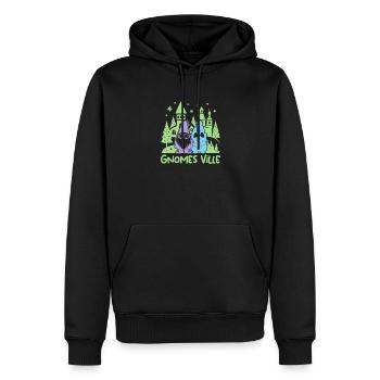 Garden Gnome Costume Gnomes Ville - Männer Premium Bio Hoodie - Schwarz - Vorne - Nico (187cm)