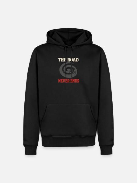 Century Ride 100-meilen-fahrt Radfahrer Century - Männer Premium Bio Hoodie - Schwarz