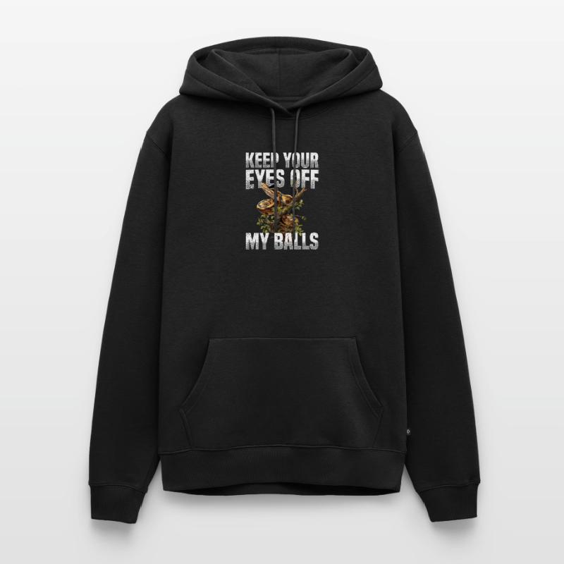 Python roi Serpents Amateurs de terrarium Python Sweat à capuche Premium bio Homme