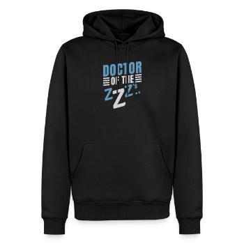 Anesthesiologist Doctor Of ZZZ Anesthesia - Männer Premium Bio Hoodie - Schwarz - Vorne - Nico (187cm)