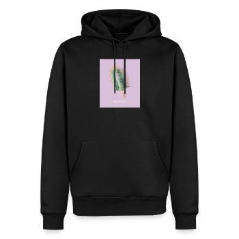 Sweet But Prickly Kaktus Eis Design - Männer Premium Bio Hoodie - Schwarz - Vorne - Nico (187cm)