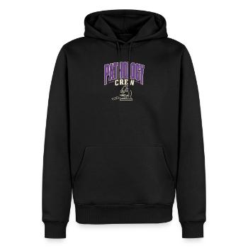 Pathology Laboratory Week, Diagnostics, - Men’s Premium Organic Hoodie - black - Front - Nico (187cm)