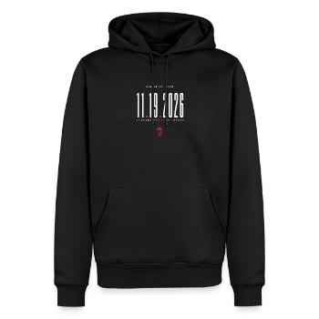 Gaming Memes for Real Gamers & Nerds - Men’s Premium Organic Hoodie - black - Front - Nico (187cm)