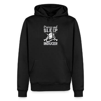 Anesthesiologist Sleep Inducer Anesthesia - Men’s Premium Organic Hoodie - black - Front - Nico (187cm)
