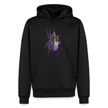 Coleoptera Käferkäfer Insekt - Männer Premium Bio Hoodie - Schwarz - Vorne - Nico (187cm)