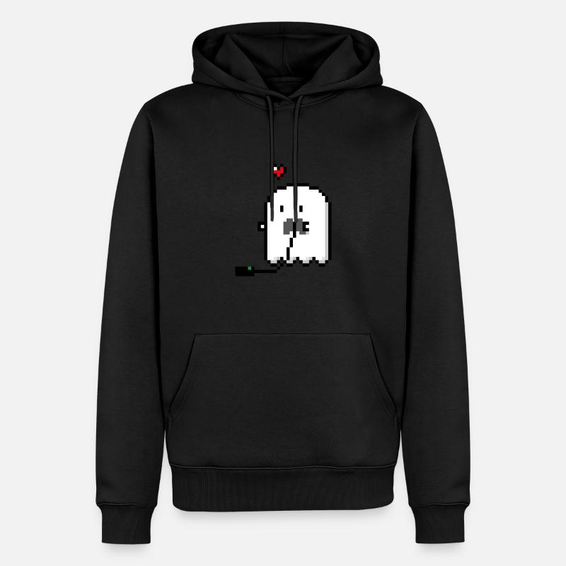 Gamer Ghostie - Männer Premium Bio Hoodie - undefined