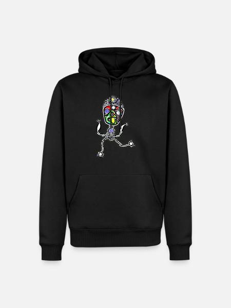 Miss Sunshine - Men’s Premium Organic Hoodie - black