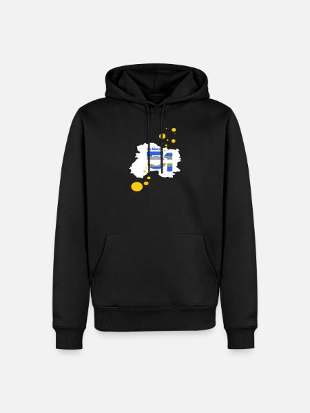 The Marne 51 - Men’s Premium Organic Hoodie - black
