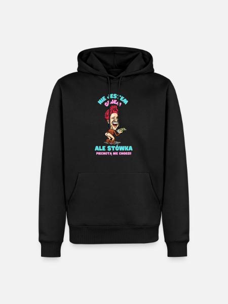T-SHIRT HUNDERT GEHT NICHT - Männer Premium Bio Hoodie - Schwarz