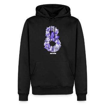 Women's Power 8. März GirlPower Weiblicher Feminismus - Männer Premium Bio Hoodie - Schwarz - Vorne - Nico (187cm)