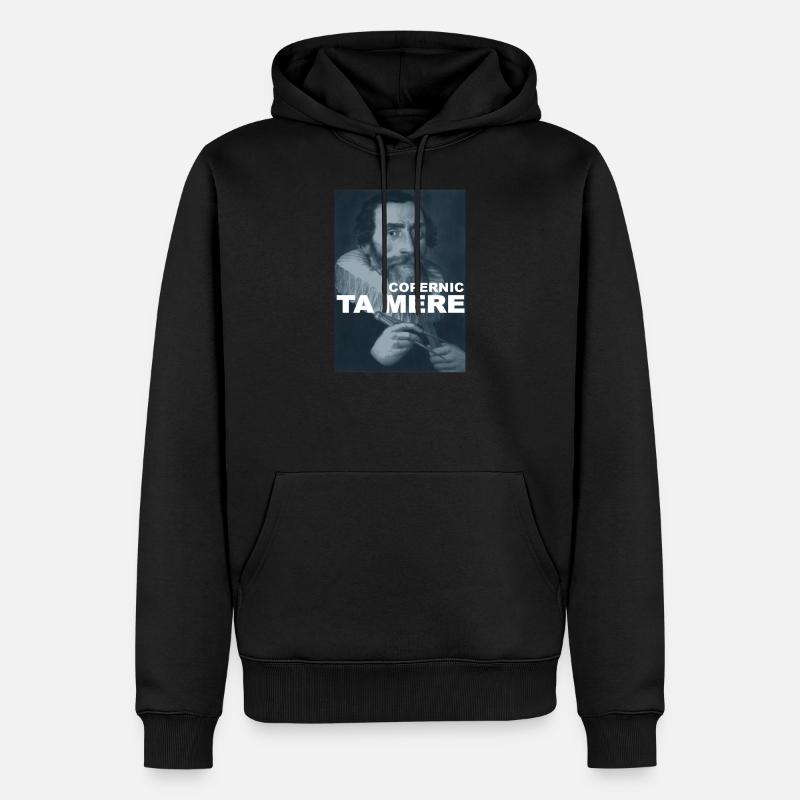 Copernic ta mere - Sweat à capuche Premium bio Homme - noir